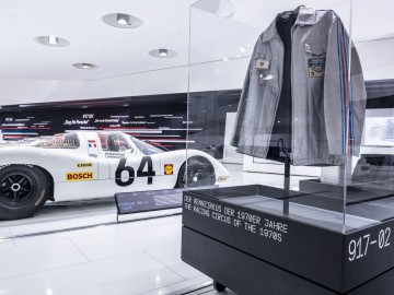 Wystawa &bdquo;50 lat Porsche 917 &ndash; kolory prędkości&rdquo;